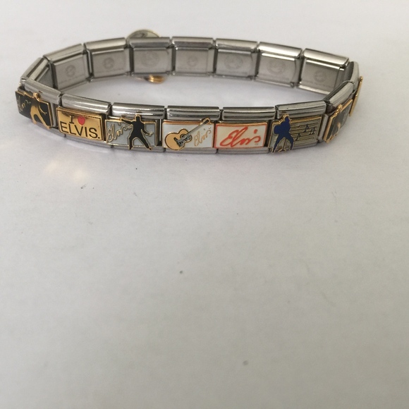 🔥 28 Elvis Presley Casa D'oro Italian Charm Charms 9mm bracelet 🔥HOT SALE 🔥 - Picture 4 of 4
